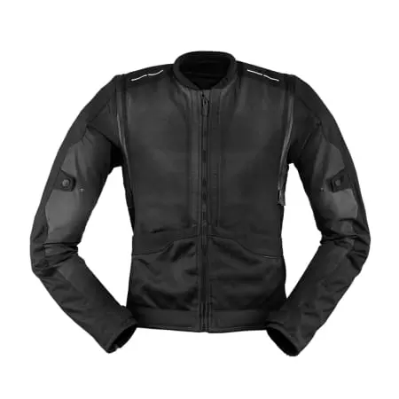 Veste Airbag Tucano Urbano Airscud Mesh Noir - IN&MOTION