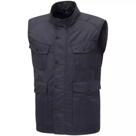 Gilet Tucano Urbano Dario Bleu Foncé