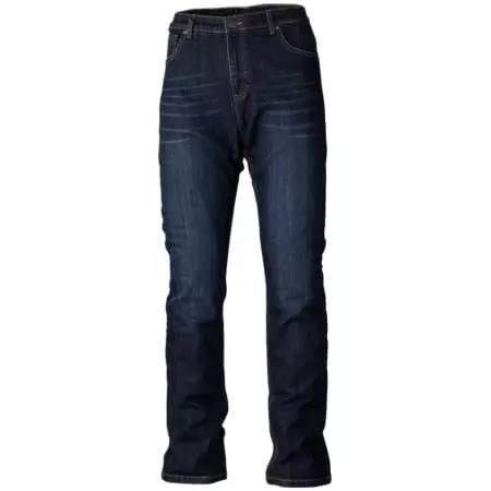 Jean RST X Kevlar® Straight Leg 2 Renforcé Long Bleu Foncé - Pantalon moto RST