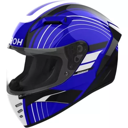 Casque Airoh Connor Achieve Bleu Brillant