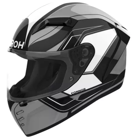 Casque Airoh Connor Dunk Noir Brillant