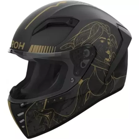 Casque Airoh Connor Titan Mat