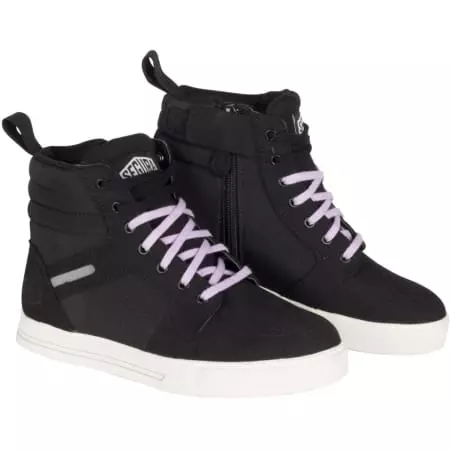 Baskets Femme Segura Lady Santana Noir Lilas