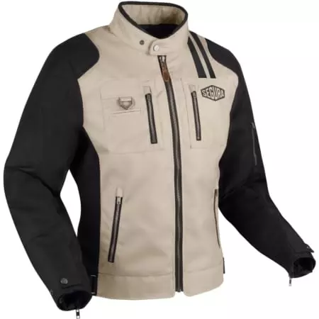 Blouson Segura Scorpion Noir Taupe