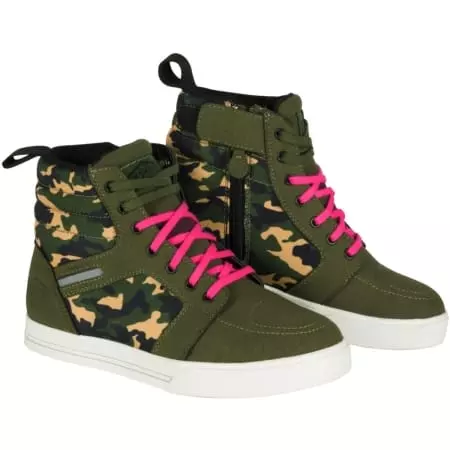 Baskets Femme Segura Lady Santana Kaki Camouflage - Equipement Femme SEGURA