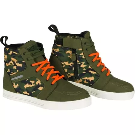 Baskets Segura Santana Kaki Camouflage - Bottes et chaussures SEGURA