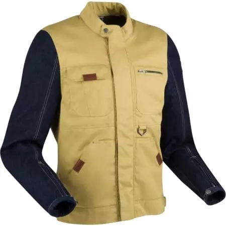 Blouson Segura Osborn Jacket Beige Bleu