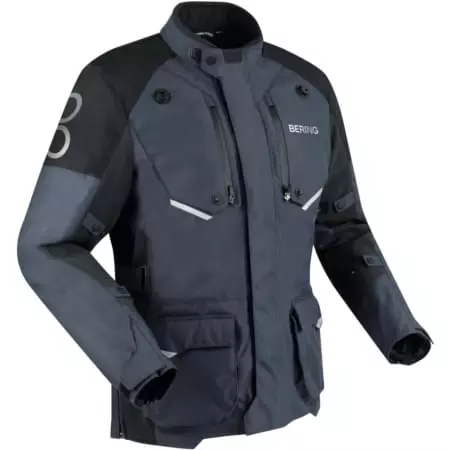 Veste Bering Calgary Noir Gris