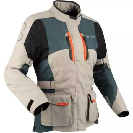 Veste Femme Bering Lady Siberia Beige Gris Orange