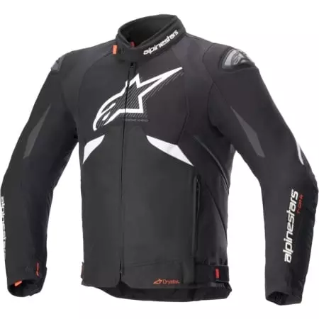 Blouson Alpinestars T-GP R V3 Drystar® Noir Blanc