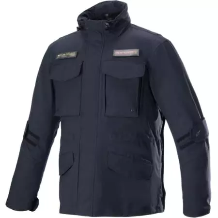 Veste Alpinestars MO.ST.EQ Field WP Primaloft® Noir