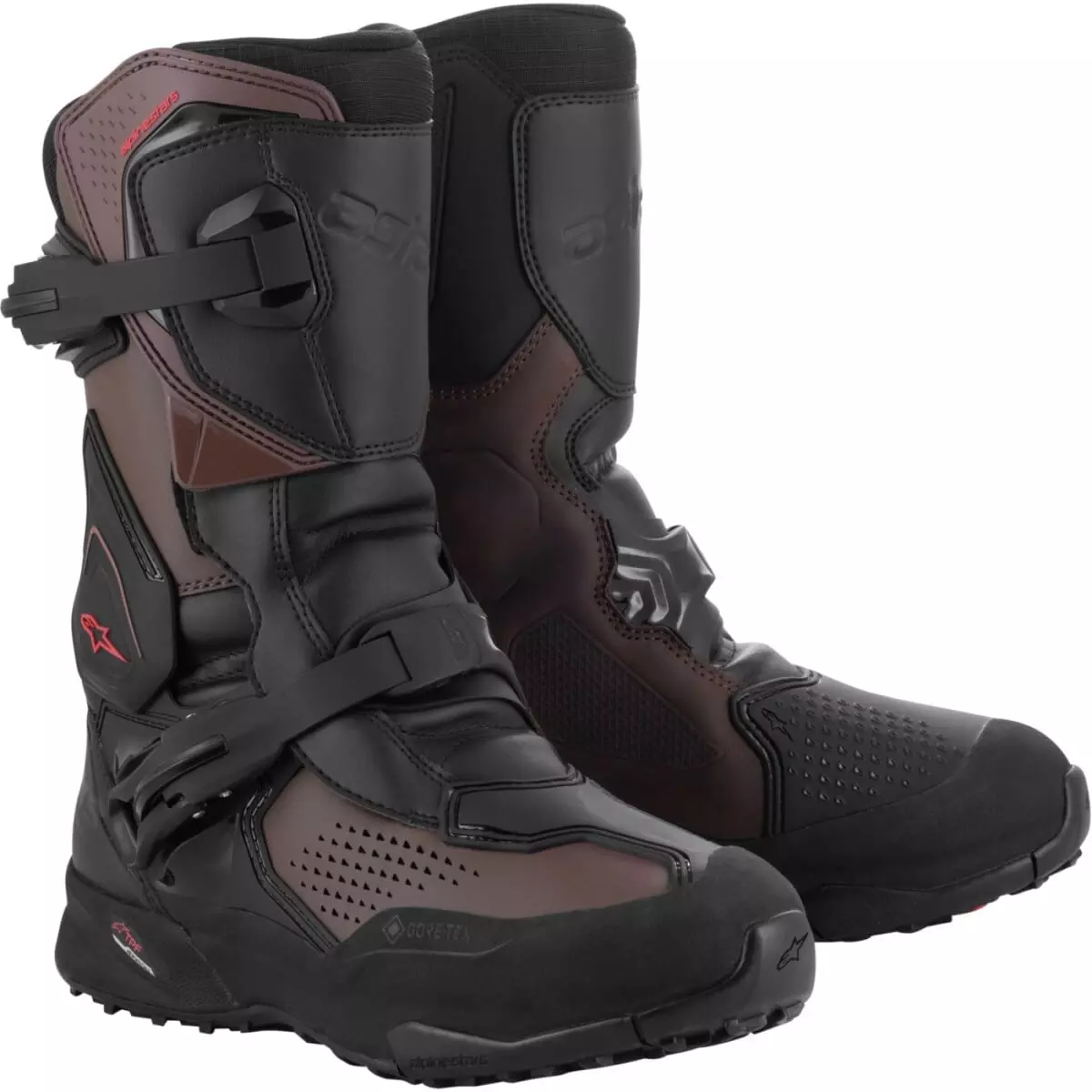 Bottes Alpinestars XT-8 Gore-Tex Noir Marron