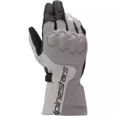 Gants Alpinestars WR-X Gore-Tex® Gris Foncé Gris Clair Noir