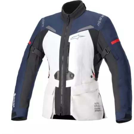 Veste Femme Alpinestars Stella ST-7 2L Gore-Tex Gris Clair Bleu Foncé