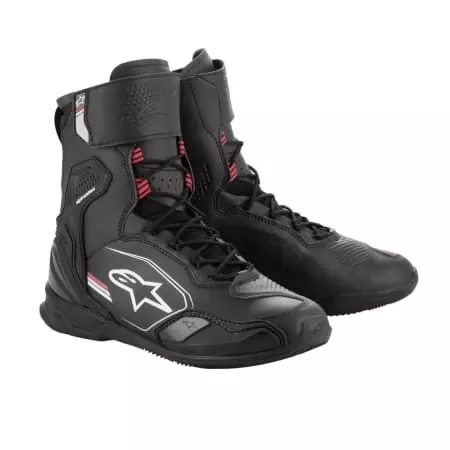 Baskets Alpinestars Superfaster Noir Gris Rouge