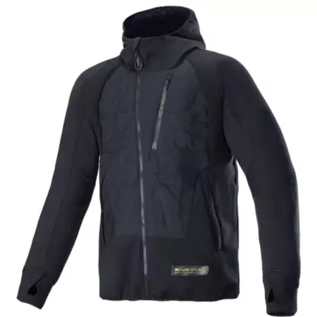 Sweat Alpinestars MO.ST.EQ Hybrid Hooded Noir