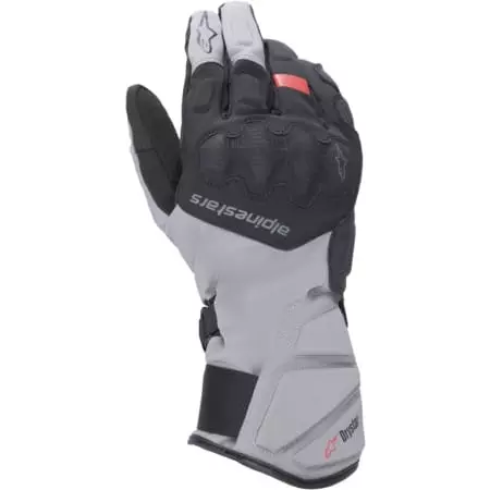 Gants Alpinestars Tourer W-7 V2 Drystar Noir Gris Foncé