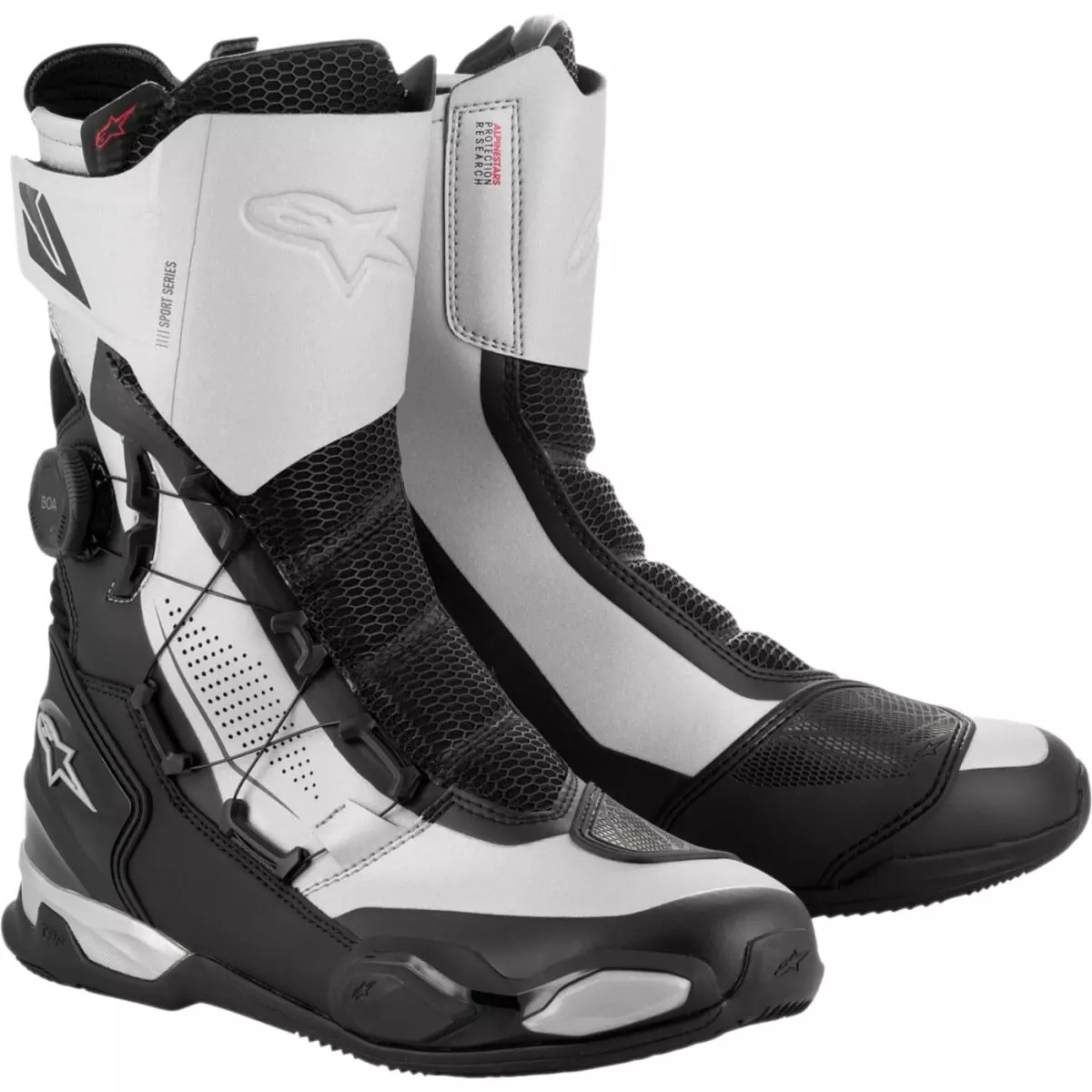 Bottes Alpinestars SP-X Boa Noir Argent