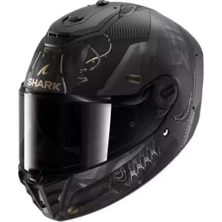 Casque Shark Spartan RS Carbon Xbot Anthracite Cuivre Mat