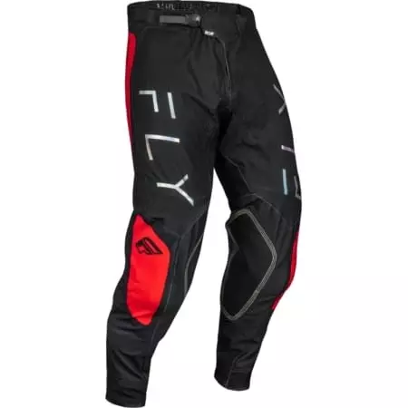 Pantalon Cross Fly Racing Evolution DST Noir Rouge - Equipement Cross FLY RACING