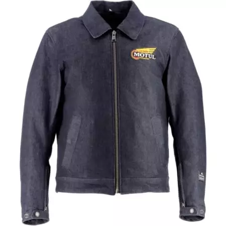 Blouson Helstons Mecanic Motul Bleu