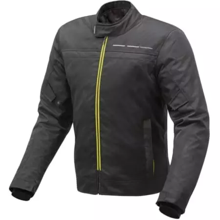 Blouson Tucano Urbano Rocket Noir Jaune Fluo