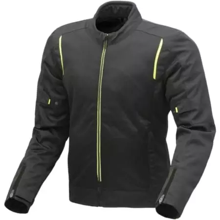Blouson Tucano Urbano Network 3G Noir Jaune Fluo