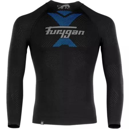 T-Shirt Technique Furygan Active Manches Longues 37.5® Noir