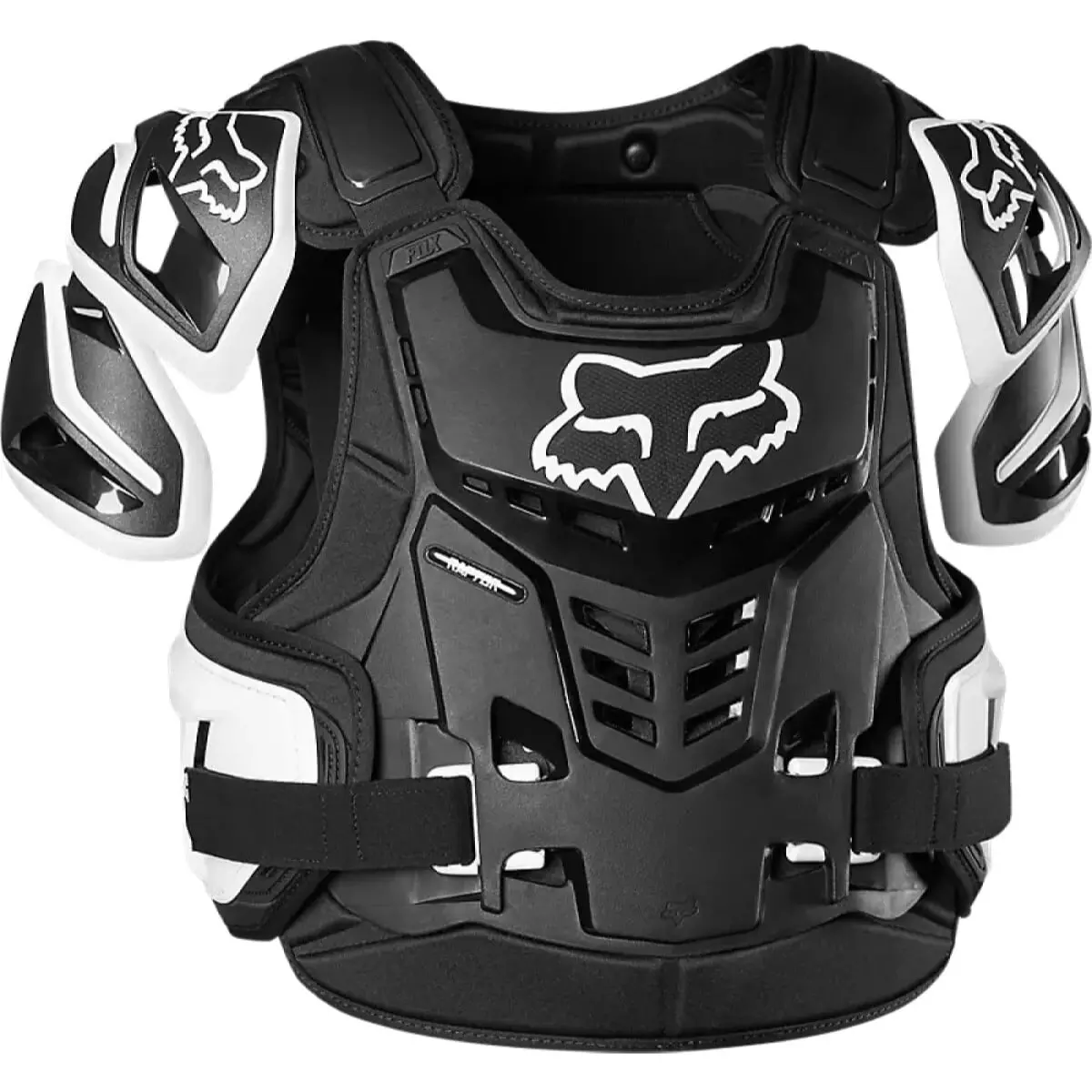Gilet De Protection Cross Fox Raptor Vest Noir Blanc