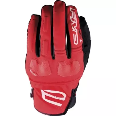 Gants Enduro Five E-WP Rouge