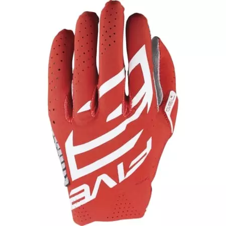 Gants Cross Five MXF Race Rouge
