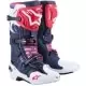 Bottes Alpinestars Tech 10 Supervented Noir Navy Blanc Rainbow
