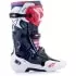 Bottes Alpinestars Tech 10 Supervented Noir Navy Blanc Rainbow