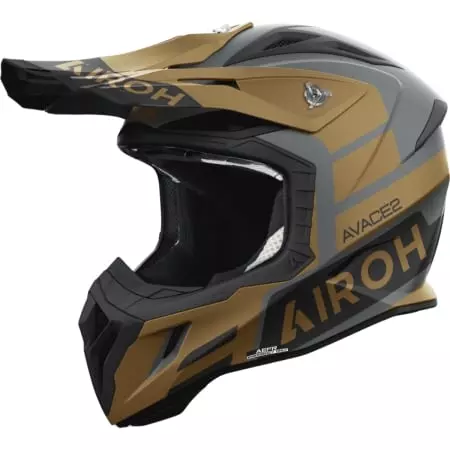 Casque Cross Airoh Aviator Ace 2 Sake Or Mat