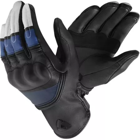 Gants REV'IT Redhill Blanc Bleu