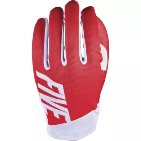 Gants Cross Five MXF4 Whip Rouge