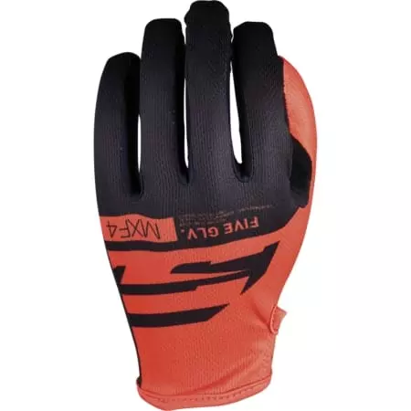 Gants Cross Five MXF4 Core Orange Fluo