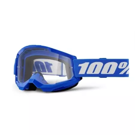 Masque Cross Enfant 100% Strata 2 Bleu