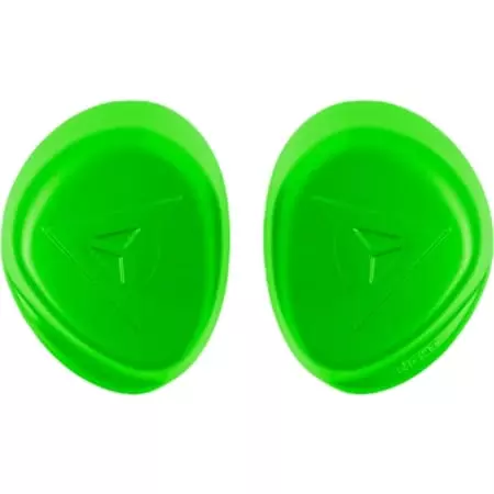 Sliders De Coudes Dainese RSS 3.0 Vert Fluo