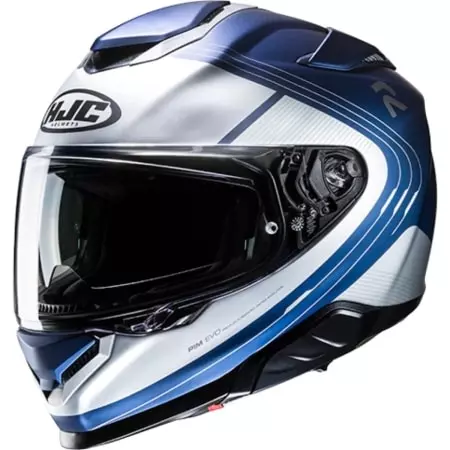 Casque HJC RPha 71 Frepe MC2SF Blanc Bleu