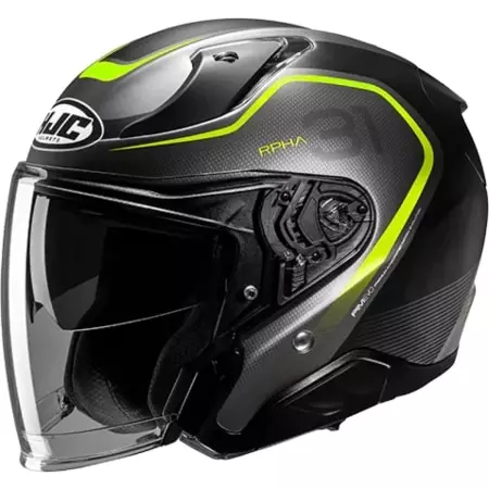 Casque HJC RPha 31 Kouv MC3HSF Noir Jaune