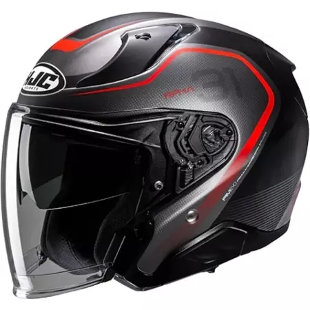 Casque HJC RPha 31 Kouv MC1SF Noir Rouge