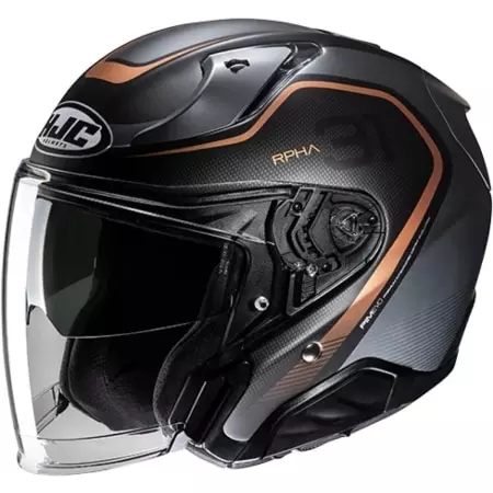 Casque HJC RPha 31 Kouv MC9SF Noir Bronze