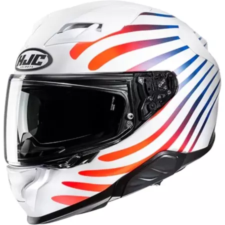 Casque HJC F71 Zen MC21SF Blanc