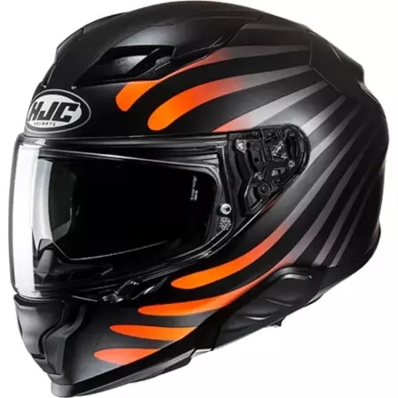 Casque HJC F71 Zen MC7SF Noir Orange