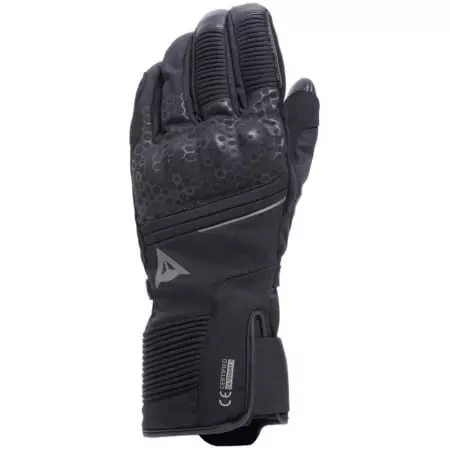 Gants Dainese Tempest 2 D-Dry Long Thermal Noir