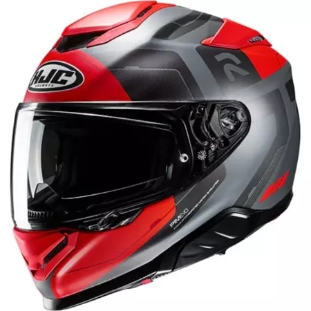 Casque HJC RPha 71 Cozad MC1SF Gris Rouge