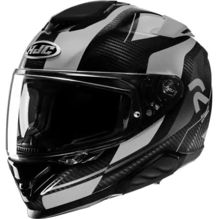 Casque HJC RPHA 71 Carbon Hamil MC5 Noir Gris