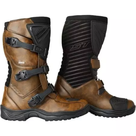 Bottes RST Ambush Waterproof Marron - Bottes et Chaussures Femme RST