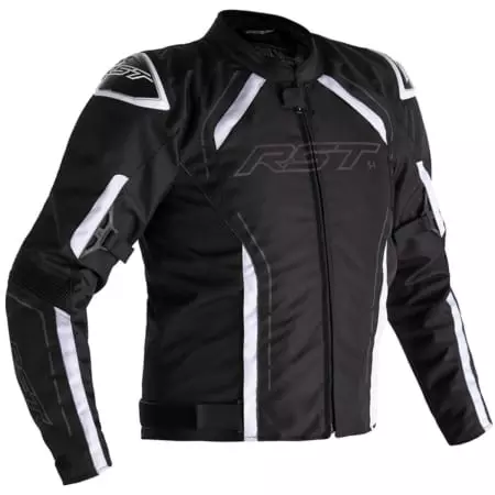 Blouson RST S-1 Noir Blanc